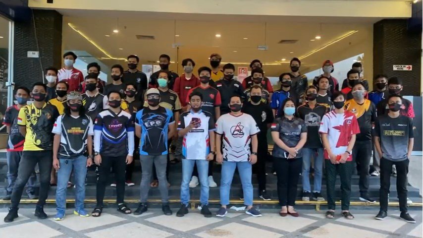 puluhan esport tolak kepenguran ESI Balikpapan