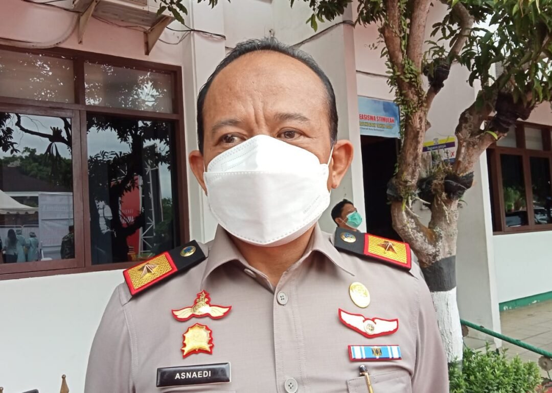 Asnaedi, Kepala Kantor Wilayah ATR/BPN Provinsi Kaltim. (Foto: Hary)