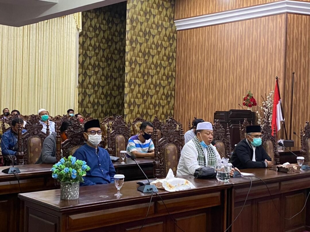 Suasana Doa Bersama yang digelar DPRD Balikpapan. (Foto: istimewa/Kaltimku.id)