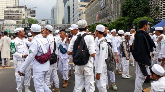 Foto Anggota FPI