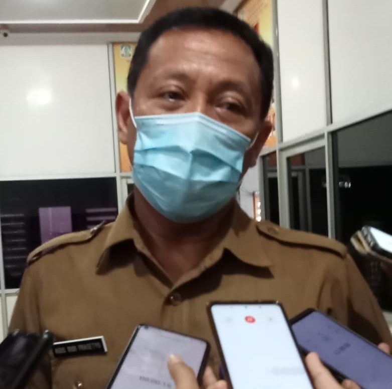 Kepala Bappeda Kota Balikpapan, Agus Budi Prasetyo. (Foto: Hary/Kaltimku.id)