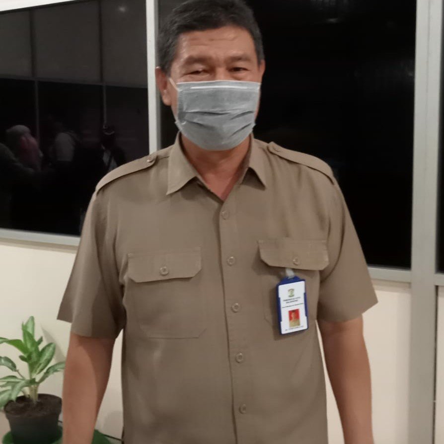 Kepala Dinas DPPR Kota Balikpapan, Tatang Sudirja. (Foto: Hary/Kaltimku.id)