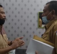 Syarifuddin Odang (kiri) dan Ketut Astana