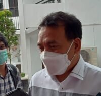 Wakil Ketua Bapemperda DPRD Kota Balikpapan, H Syukri Wahid saat memberikan keterangan pers. (Foto: Kaltimku.id)