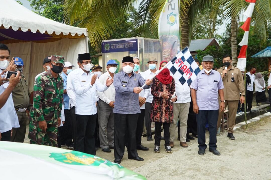 bantuan ke Kalimantan Selatan dan Sulawesi Barat
