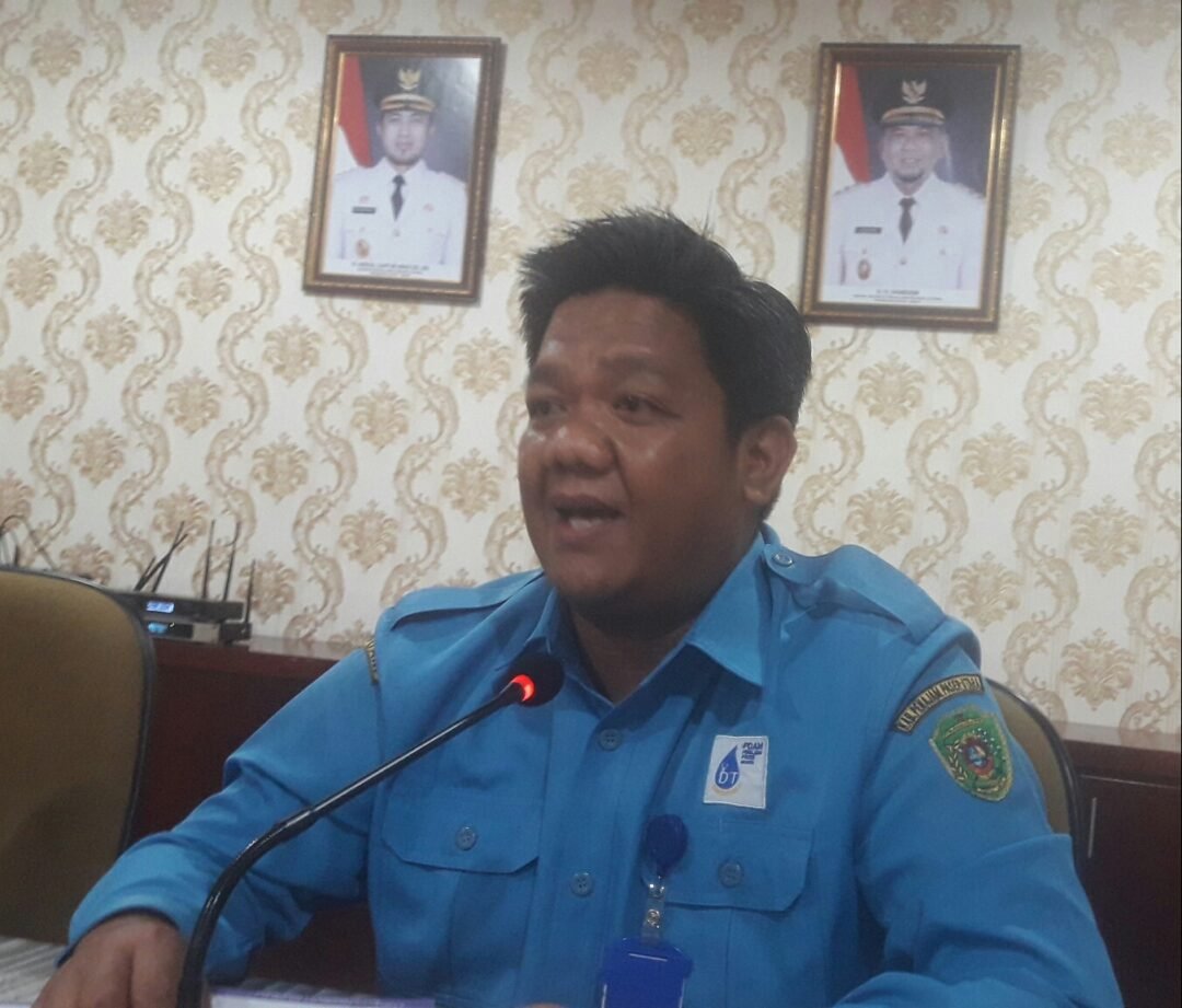 Direktur Perumda Danum Taka Kabupaten PPU, Abdul Rasyid