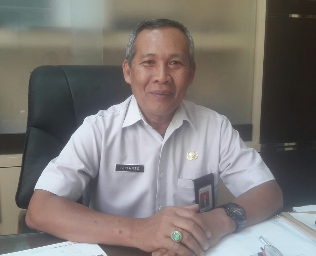 Kepala Dinas Kependudukan dan Pencatatan Sipil Kabupaten PPU, Suyanto