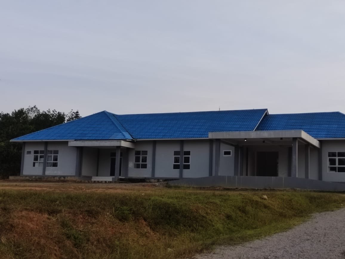Rumah Sakit Pratama di Desa Tengin Baru, Kecamatan Sepaku (ist)