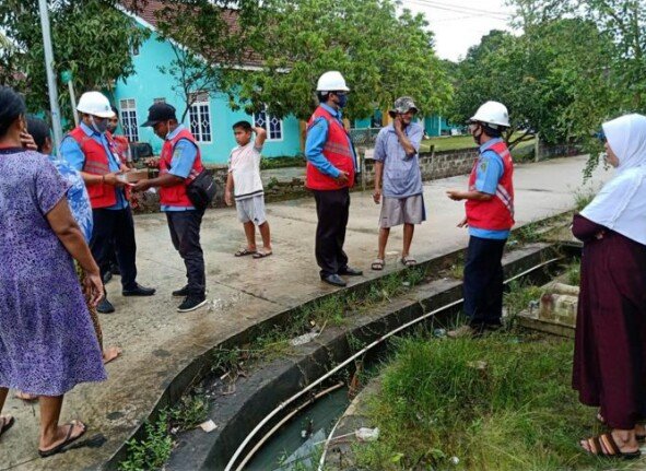 Pemasangan Jaringa Pipa PDAM (Doc.Perumda Danum Taka)