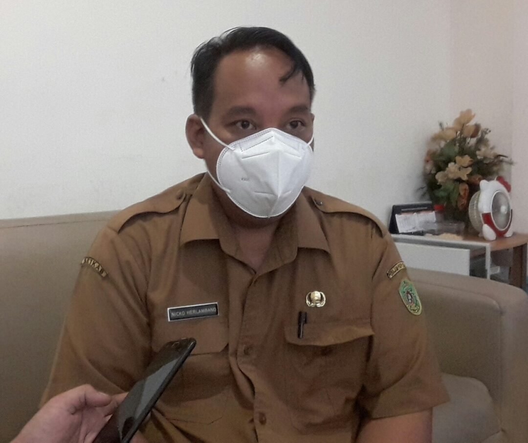 Kabid Pembangunan Sekretariat Kabupaten PPU, Nicko Herlambang