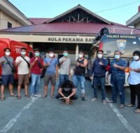 Berita Kaltim Terkini - Tim Rajawali Polres Bontang Bekuk Pelaku Penggelapan Mobil