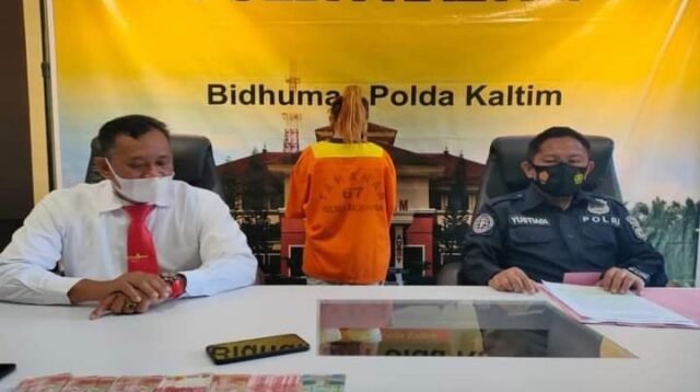 Berita Balikpapan Hari Ini - Suami Istri Jadi Muncikari Online