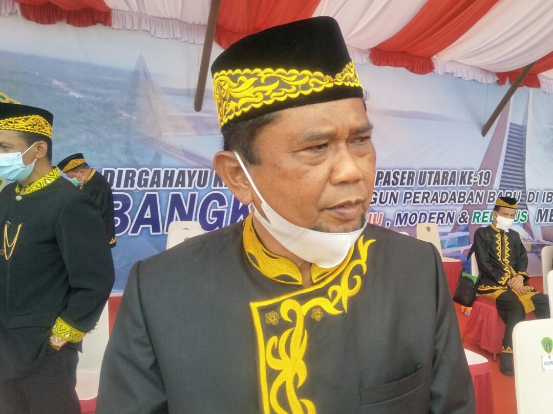 Wakil Bupati PPU Hamdam, usai upacara peringatan HUT PPU ke 19, Kamis (11/03).