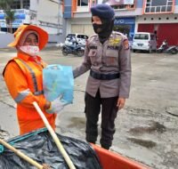 Berita Kaltim Terkini - Polda Kaltim Luncurkan Program Etam Ba-Masker dan Infaq Rp 2.000