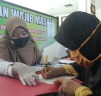 Proses pendaftaran BLT UMKM Kabupaten PPU