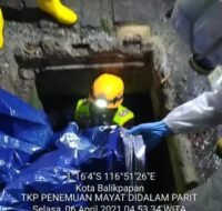 Berita Kaltim Terkini - Diduga Kecelakaan Tunggal, Pelajar SMK Tewas Terperosok Di Selokan Siaga Kampung Damai