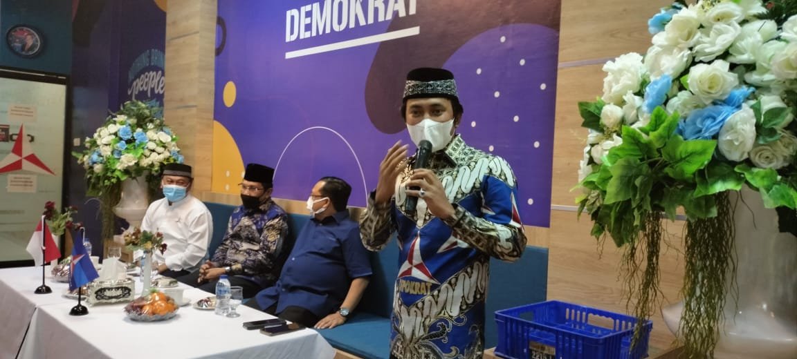 Berita Kaltim Terkini - AGM: Demokrat Balikpapan Solid, Gelar Silaturahmi dan Bukber