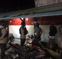 Berita Kaltim Terkini - Cegah Kriminalitas di Ramadhan, Brimob Kaltim Patroli Waktu Sahur