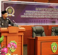 Wakil Bupati PPu, Hamdam sampaikan apresiasi terhadap kinerja pansus LKPJ