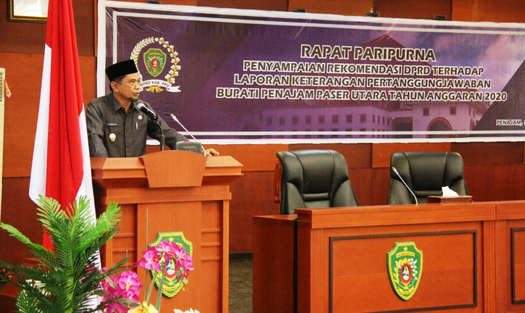 Wakil Bupati PPu, Hamdam sampaikan apresiasi terhadap kinerja pansus LKPJ