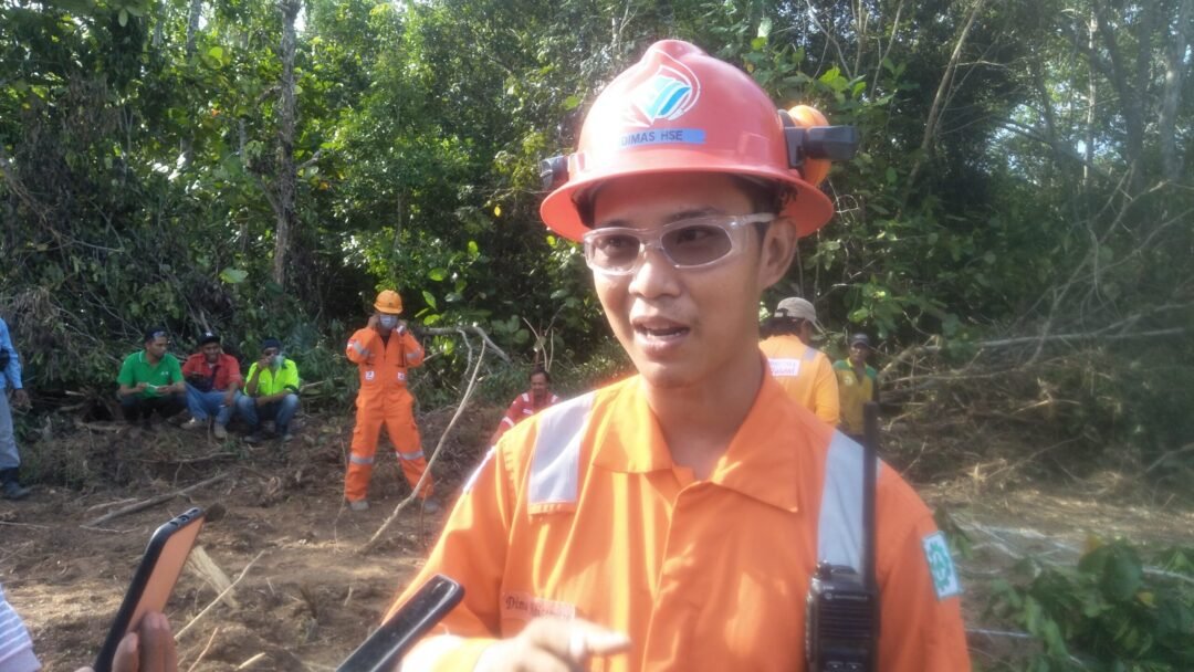 Supervisor HSE PT Benuo Taka Wailawi, Dimas Adi Saputro