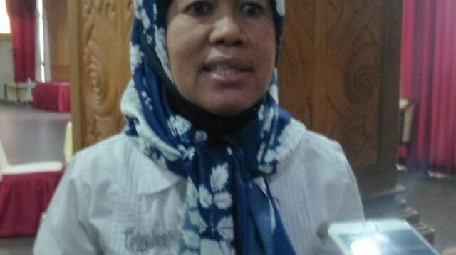 Kepala Bidang Pemerintahan Desa Dinas Pemberdayaan Masyarakat dan Desa (DPMD) Kabupaten PPU Nurbayah