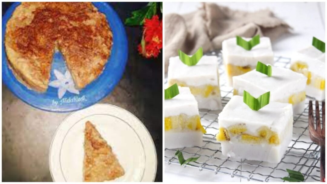 Berita Kaltim Terkini - Makanan pembuka puasa, kue Kararaban dan Amparan Tatak.