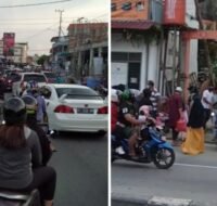 Berita Kaltim Terkini - Peziarah Pemakaman Muslimin Kilometer 0,5 Agak Sepi