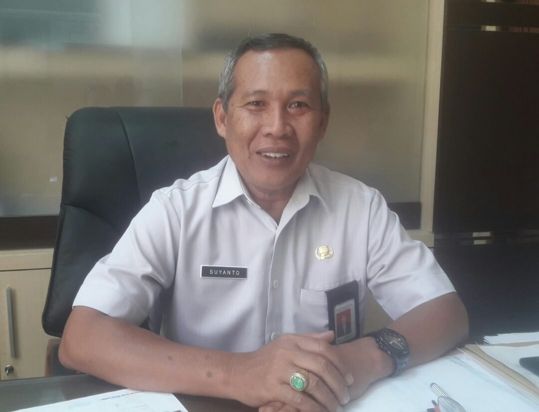 Kepala Dinas Kependudukan dan Pencatatan Sipil Kabupaten PPU, Suyanto