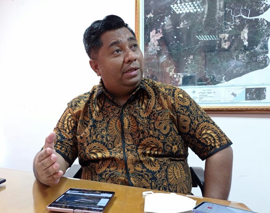 Direktur Perumda Benuo Taka Heriyanto mengatakan telah merancang Benua Taka Integrate Industrial And Port Estate.