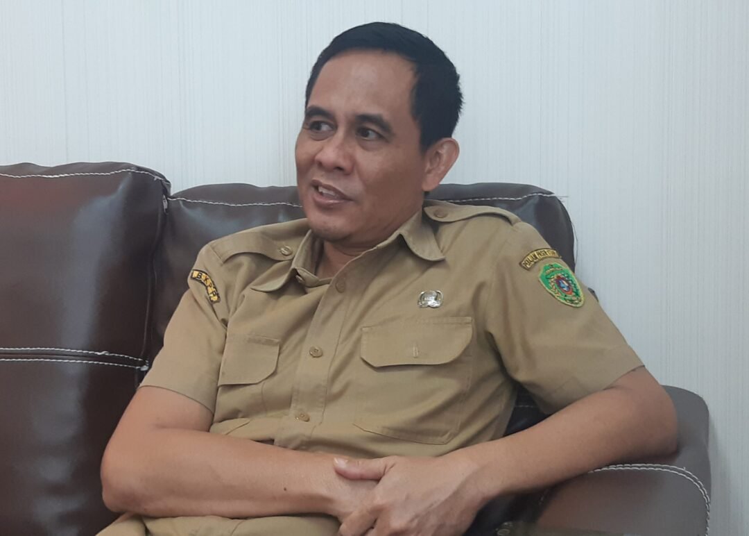 Kepala BPKSDM Kabupaten PPU, Khairudin