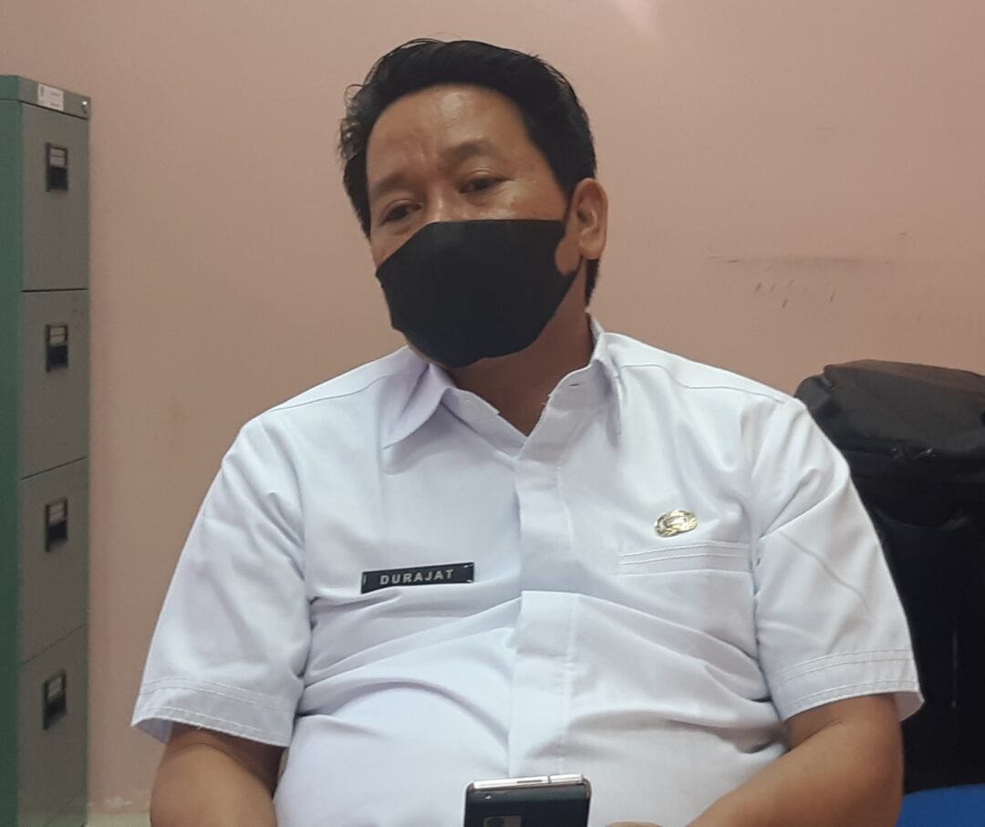 Pelaksana Tugas (Plt) Kepala Dinas Perpustakaan dan Arsip Kabupaten PPU, Durajat 