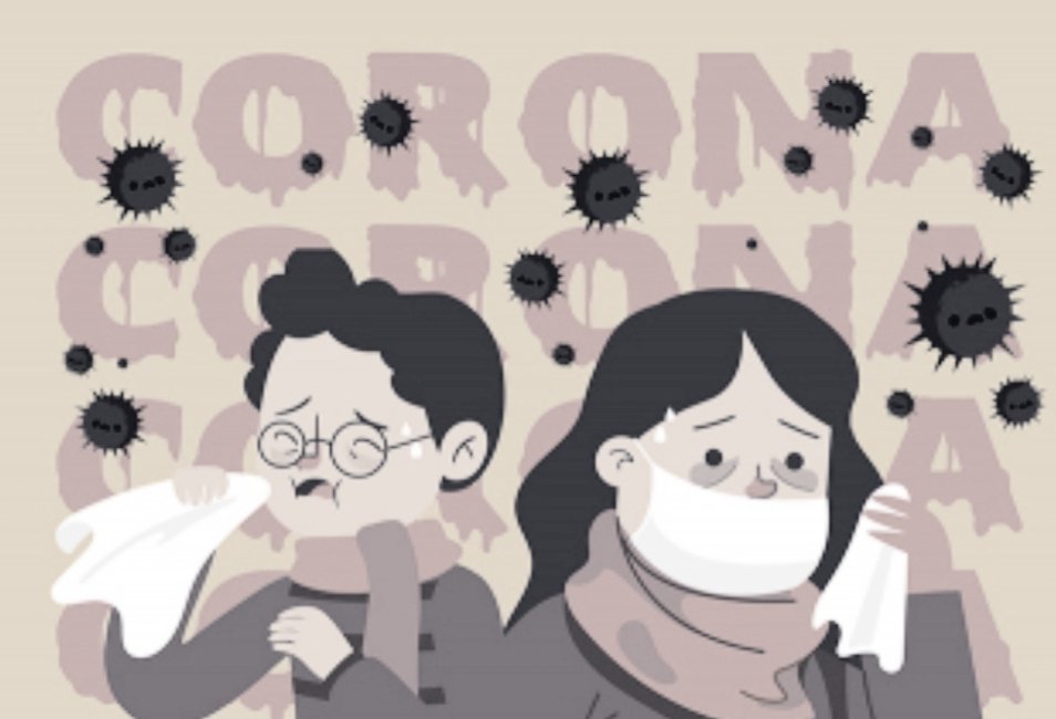ilustrasi kasus Covid klaster keluarga. (Ist)