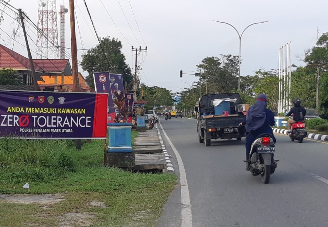 Beberapa pelanggaran yang ditemukan di awasan zero tolerance