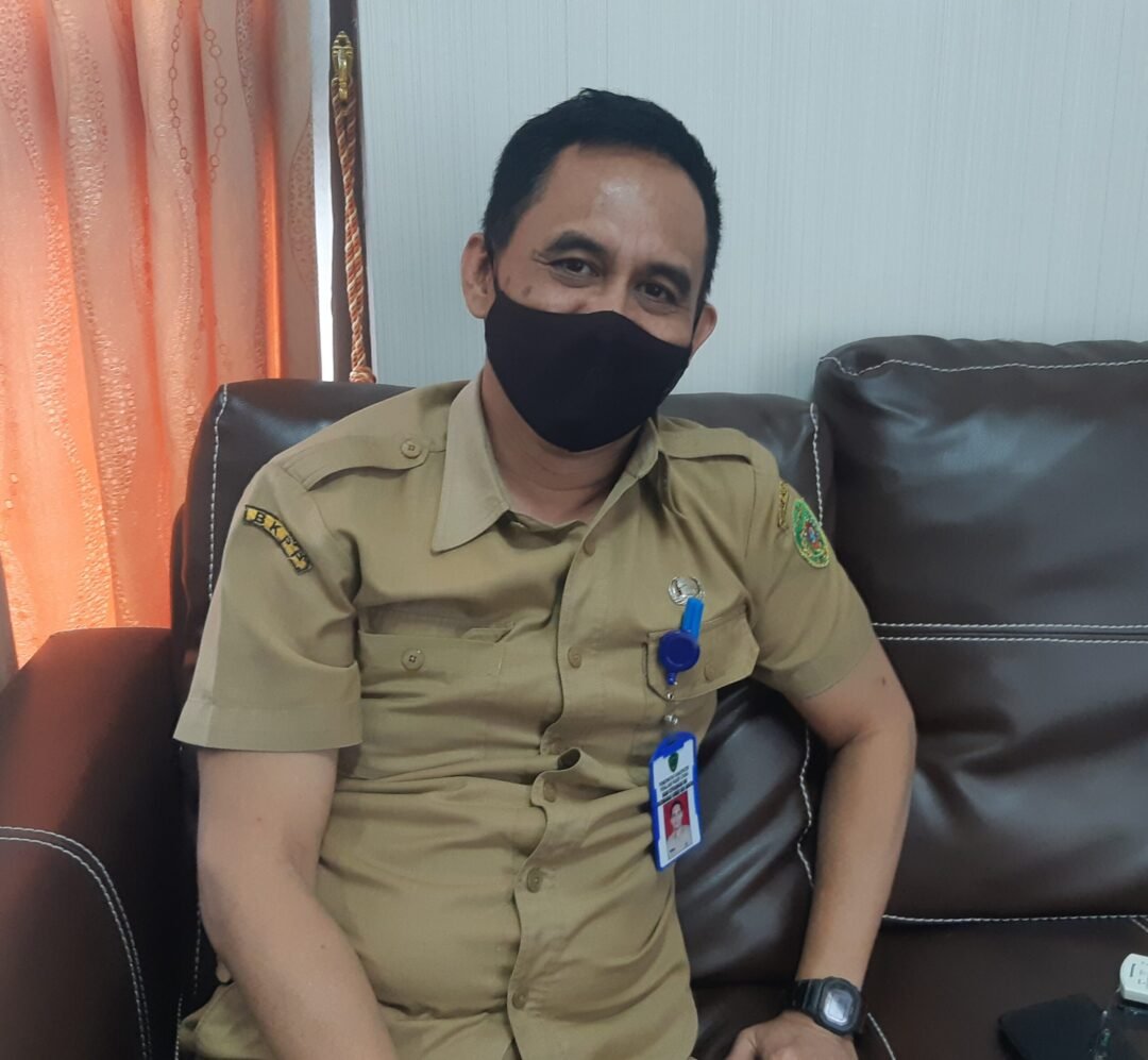 Kepala BKPSDM Kabupaten PPU, Khairudin.