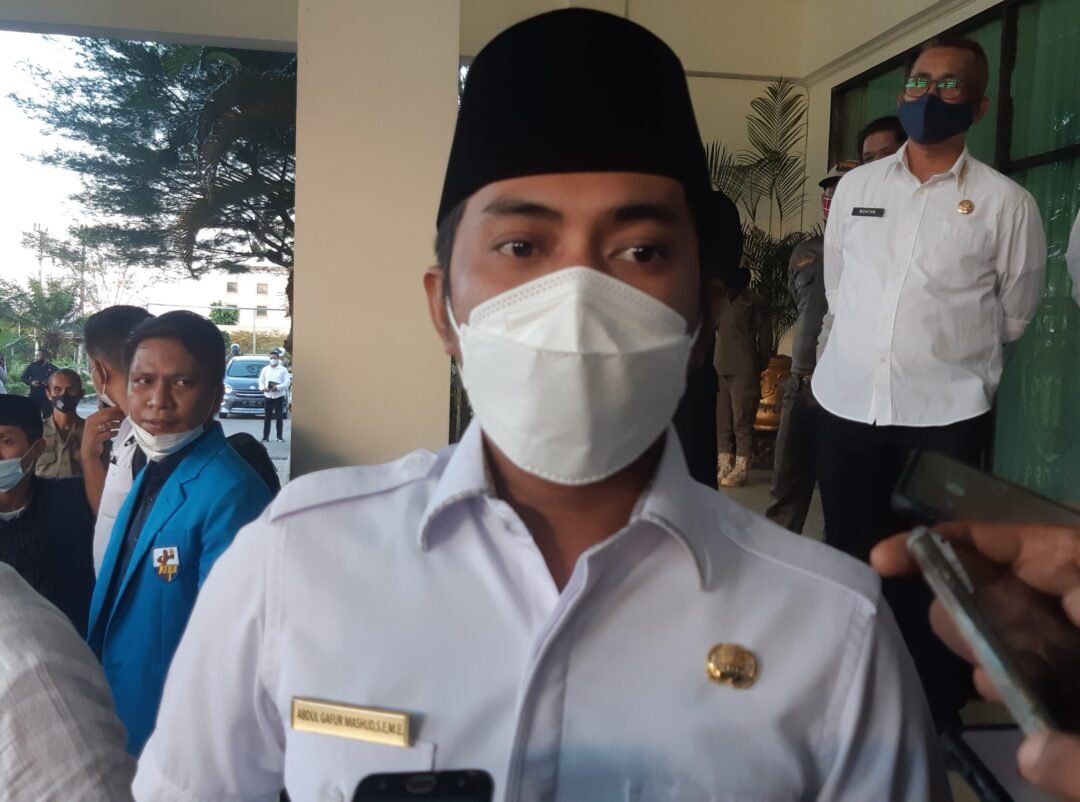 Bupati PPU Abdul Gofur Mas’ud (AGM) menyatakan mundur dari mengurus penanganan Covid-19.