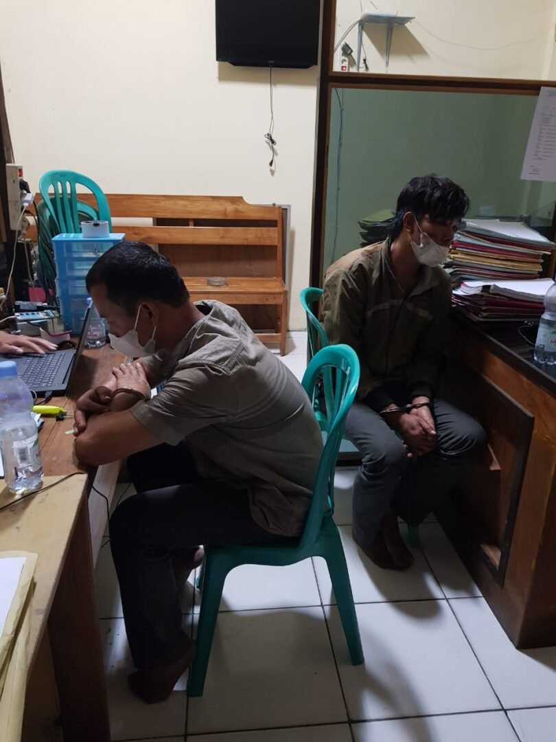 DR dan RD pencuri lintas provinsi ditangkap.