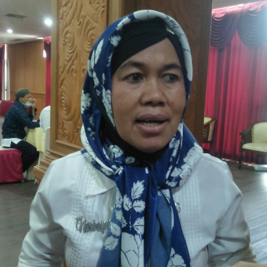 Kabid Pemerintahan Desa Dinas Pemberdayaan Masyarakat dan Pemerintah Desa (DPMD) Kabupaten PPU Nurbayah