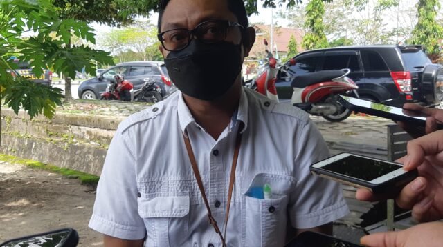 Direktur RSUD Ratu Aji Putri Botung PPU, Lukasiwan Eddy Saputro