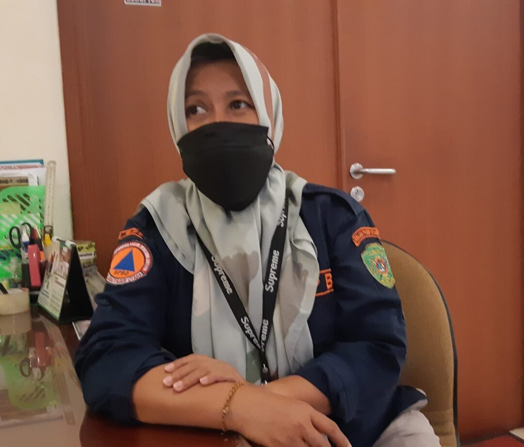Kepala Bidang Kedaruratan dan Logistik Badan Penanggulangan Bencana Daerah (BPBD) PPU, Nurlaila