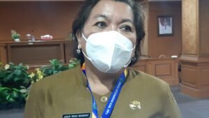 Kepala Dinas Kesehatan PPU, dr Jansje Grace Makisurat.