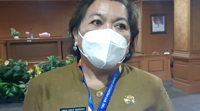 Kepala Dinas Kesehatan PPU, dr Jansje Grace Makisurat.