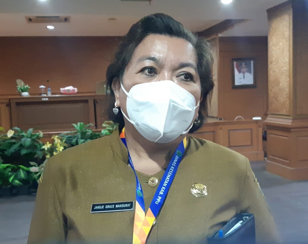 Kepala Dinas Kesehatan PPU, dr Jansje Grace Makisurat.