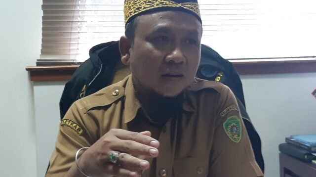 Kepala Bagian Kesejahteraan Rakyat Sekretaris Kabupaten PPU, Anang Widyanto