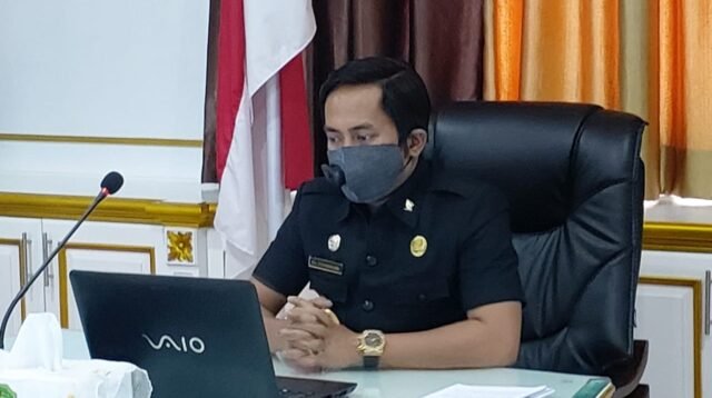 Bupati Penajam Paser Utara (PPU) Abdul Gafur Mas’ud (AGM)
