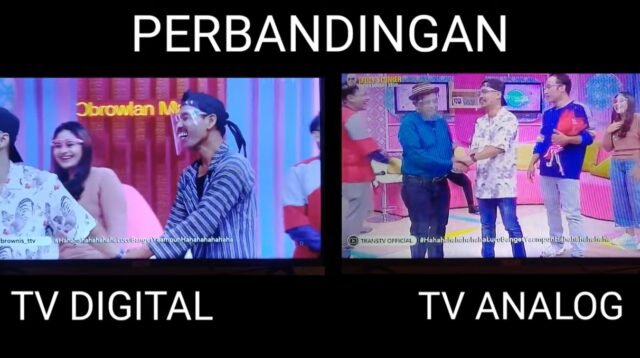 perbedaan tv digital dan tv analog