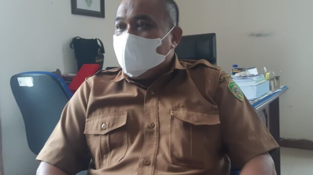 Kepala Dinas Koperasi UKM Perindustrian dan Perdagangan (DisKUKM Perindag) Kabupaten PPU, Muhammad Sukadi Kuncoro