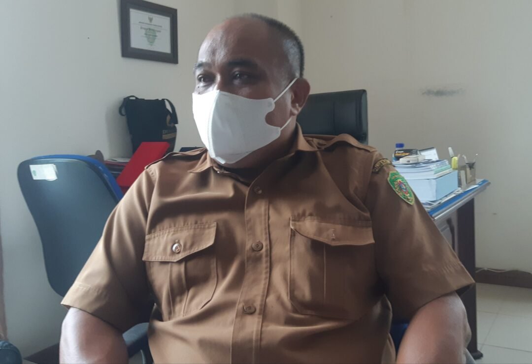 Kepala Dinas Koperasi UKM Perindustrian dan Perdagangan (DisKUKM Perindag) Kabupaten PPU, Muhammad Sukadi Kuncoro