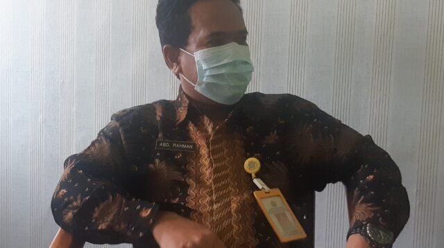 Kepala Kantor Urusan Agama (KUA) Penajam, Abdul Rahman