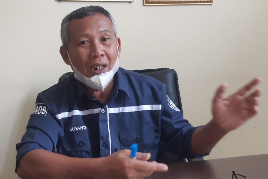 Kepala Dinas Kependudukan dan Pencatatan Sipil (Disdukcapil) Kabupaten Penajam Paser Utara Suyanto
